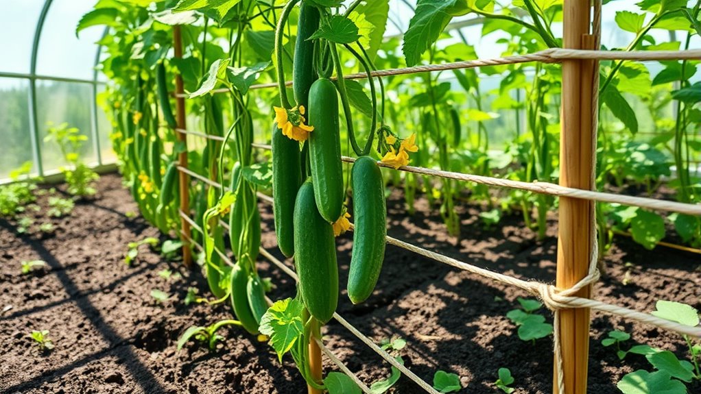 trellising and support techniques