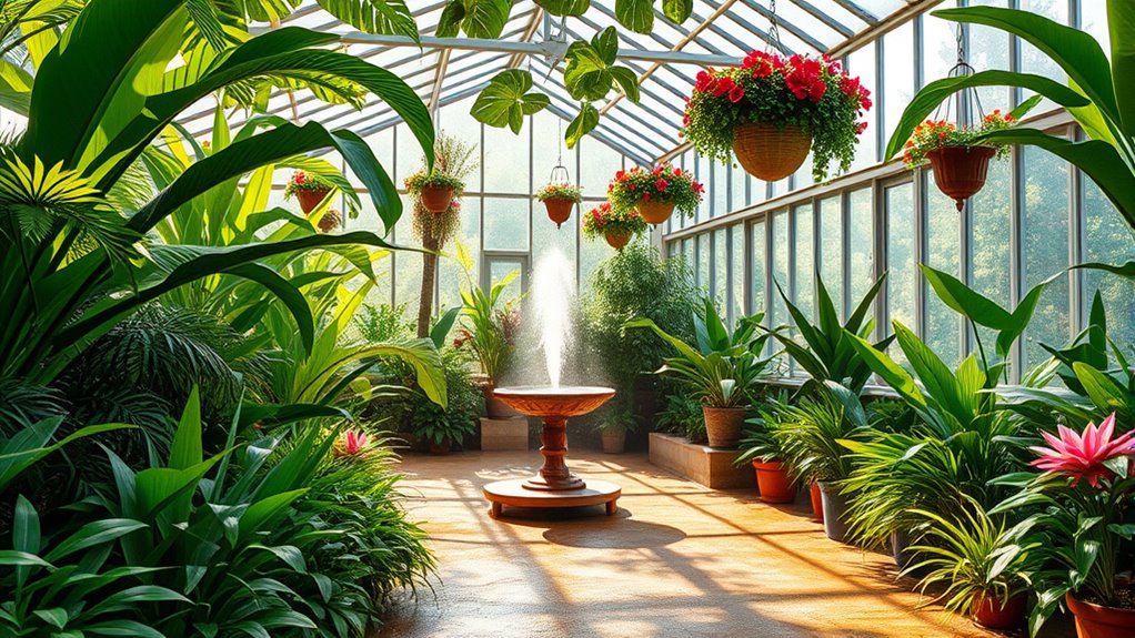 tropical greenhouse setup considerations