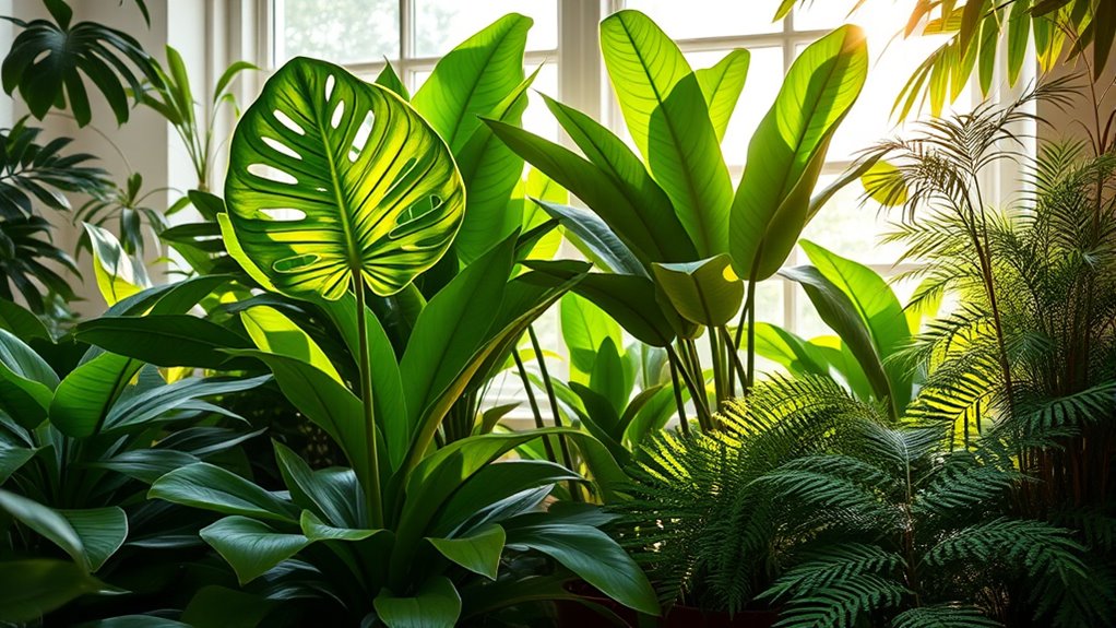 tropical plant environment factors
