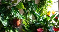 tropical plants for indoors