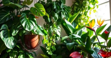tropical plants for indoors