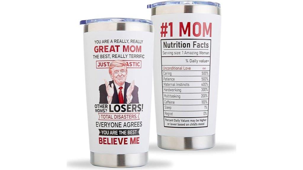 trump mom tumbler gift