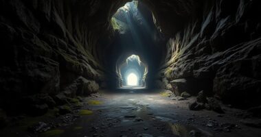 tunnels for adventure exploration