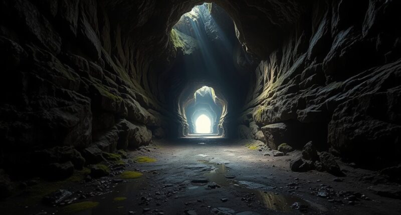 tunnels for adventure exploration