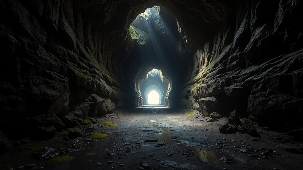 tunnels for adventure exploration