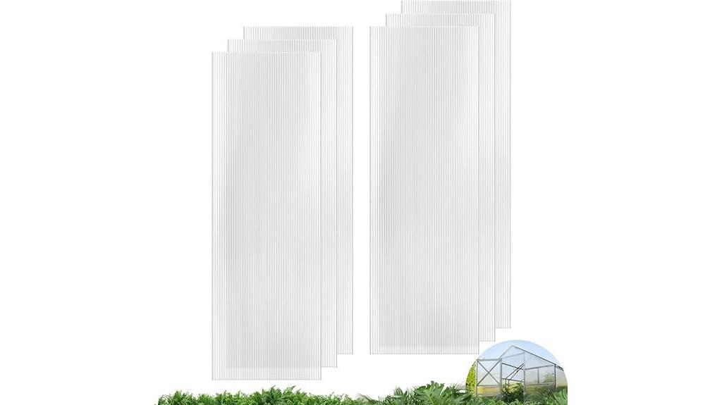 umig greenhouse panel set