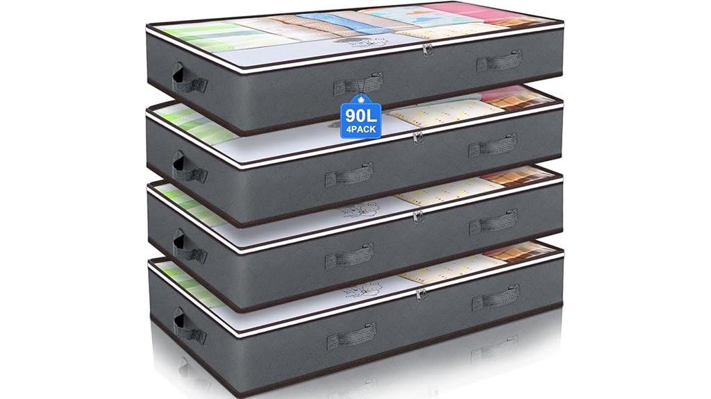 under bed storage solution