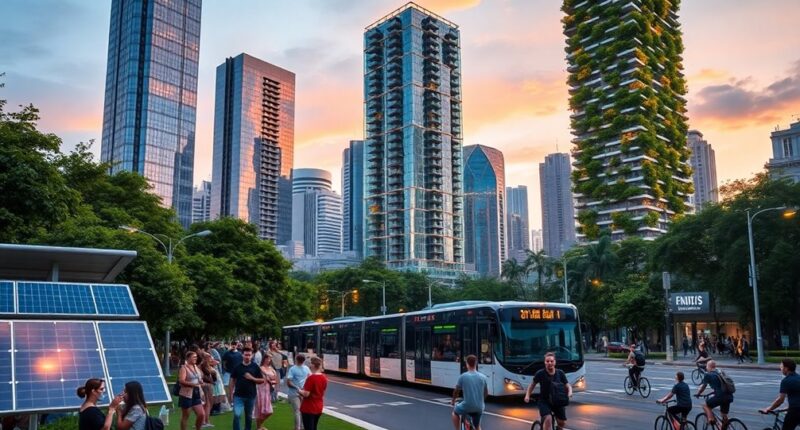 urban decarbonization strategies examined