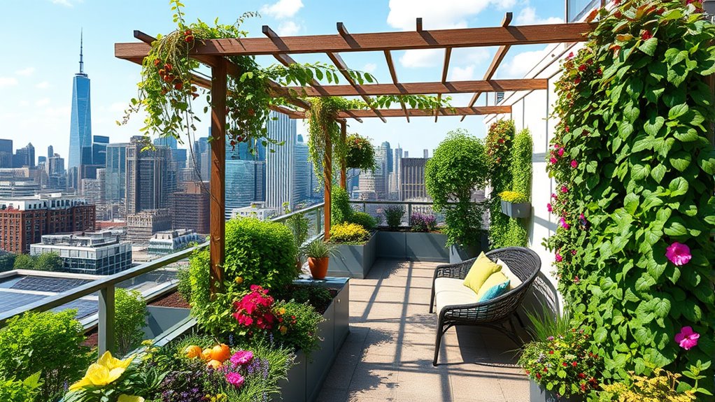 urban rooftop gardening innovations