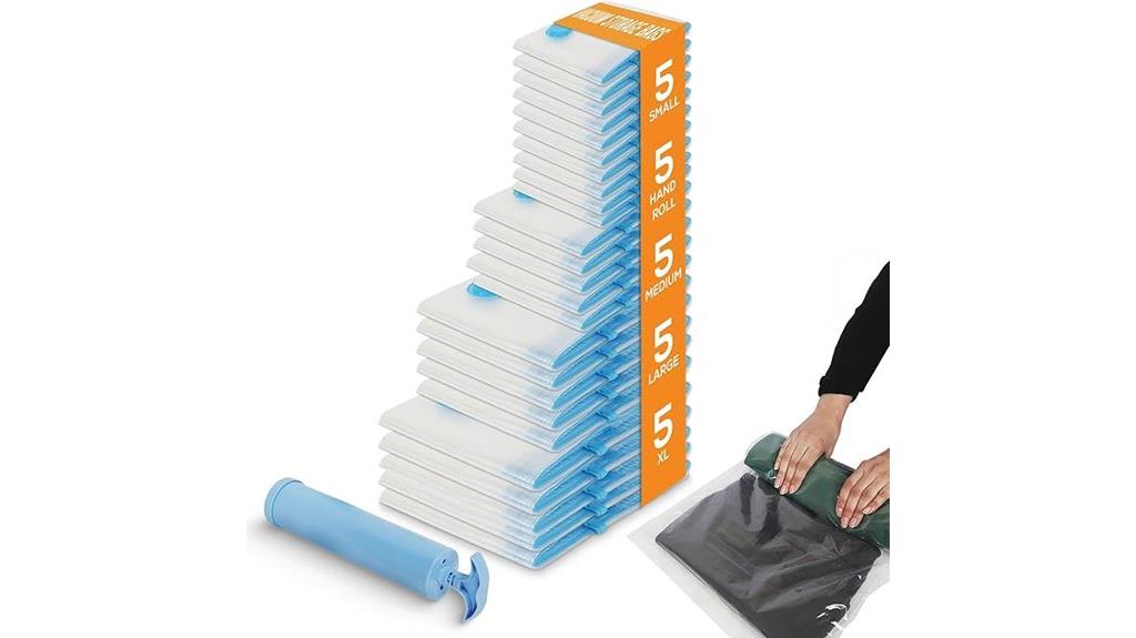 vacuum storage bags combo