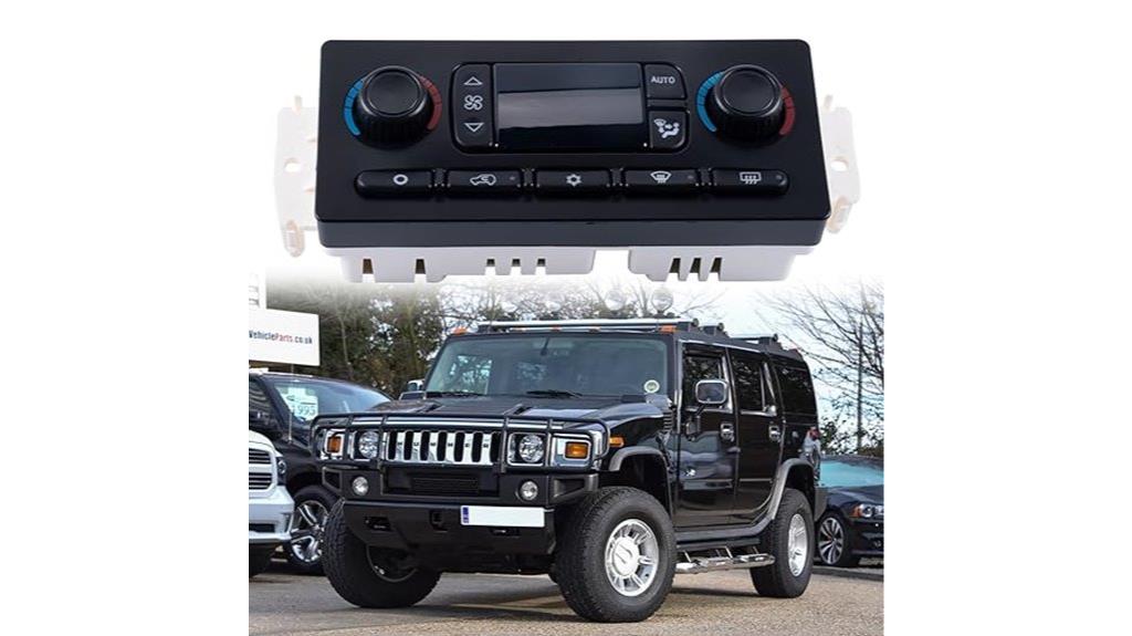 vehicle climate control module