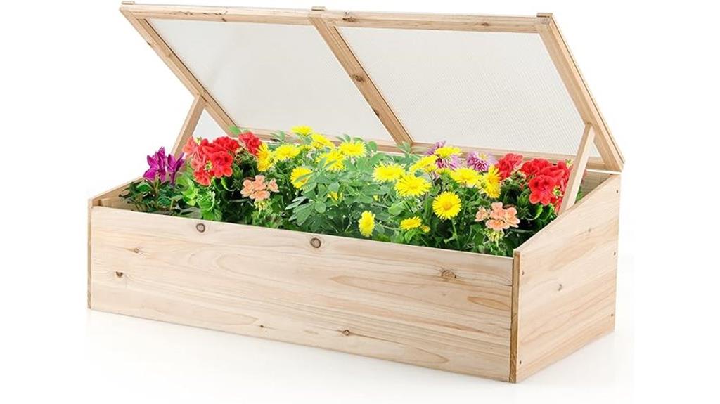 versatile indoor outdoor greenhouse
