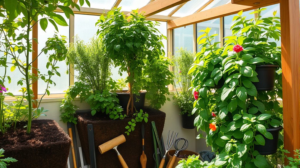 vertical garden setup guide