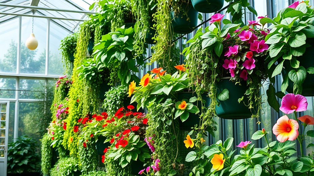 vertical gardening plant choices