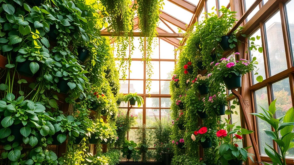 vertical gardening techniques explored