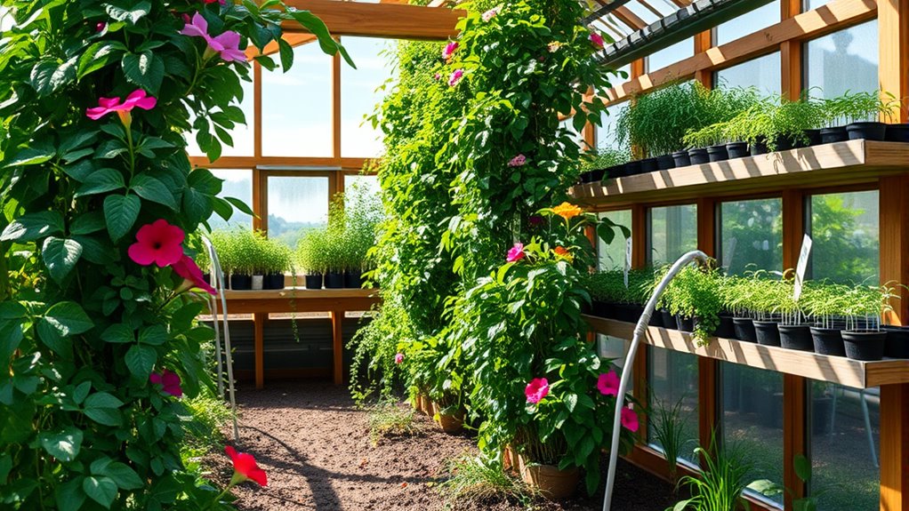 vertical gardening techniques indoors