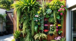 vertical gardens for transformation
