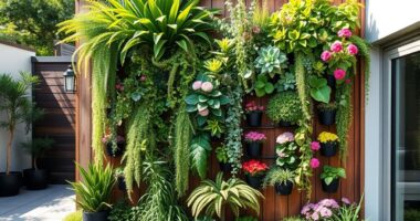 vertical gardens for transformation