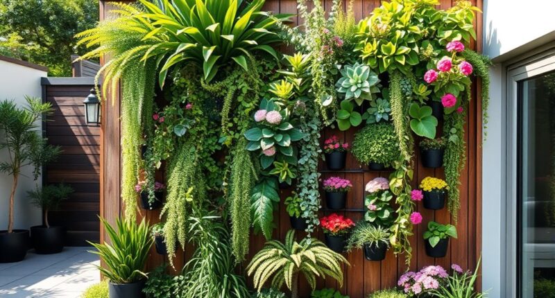 vertical gardens for transformation