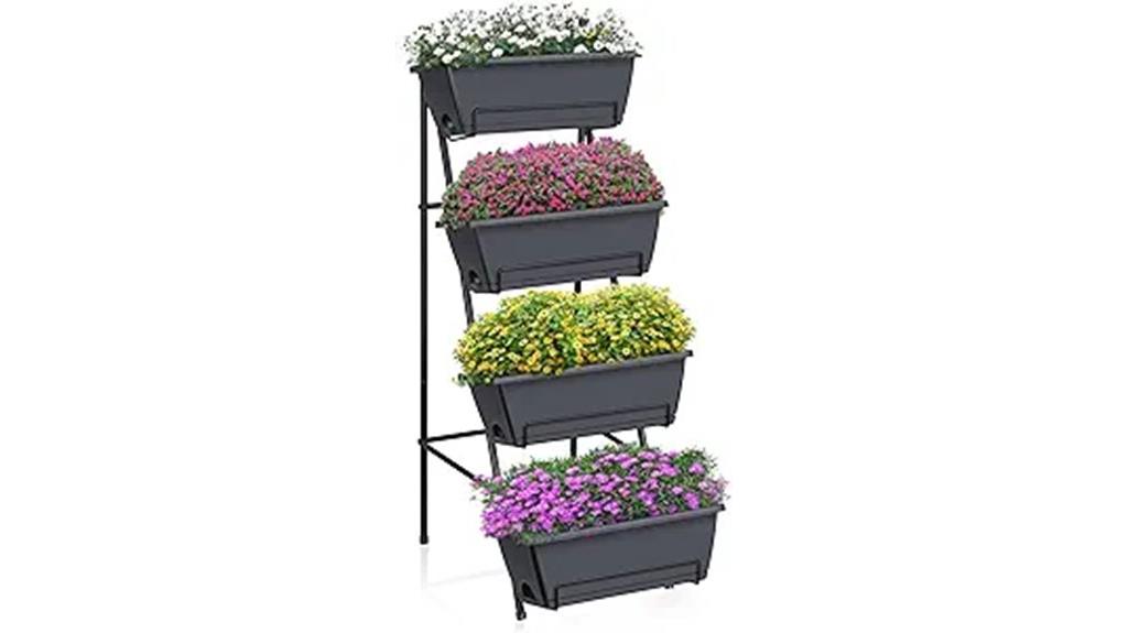 vertical planter for gardening
