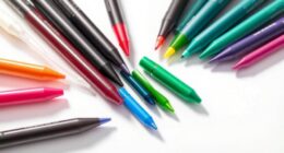 vibrant colors smooth application