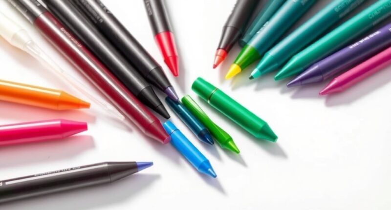 vibrant colors smooth application