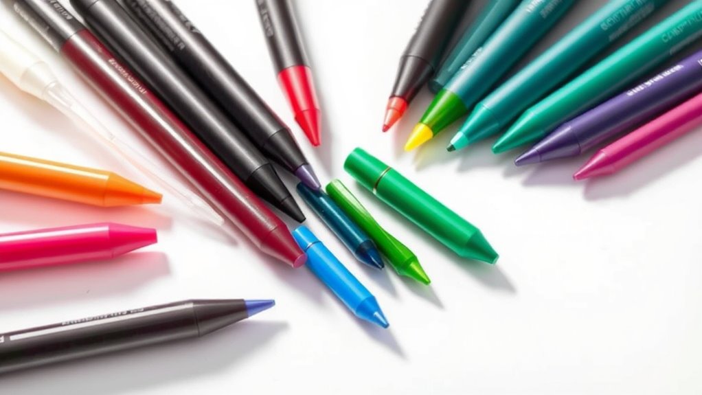 vibrant colors smooth application
