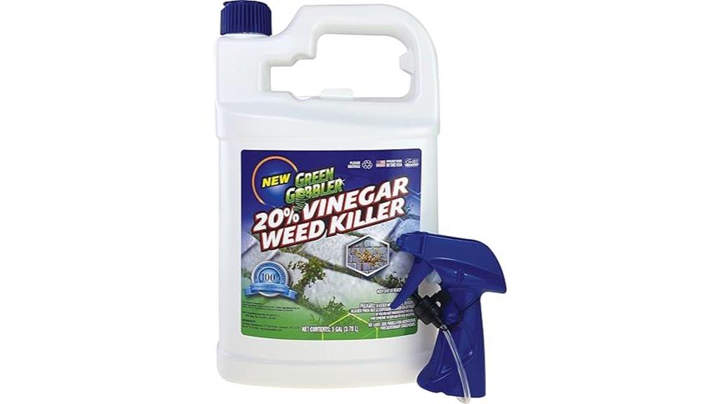 vinegar based weed killer
