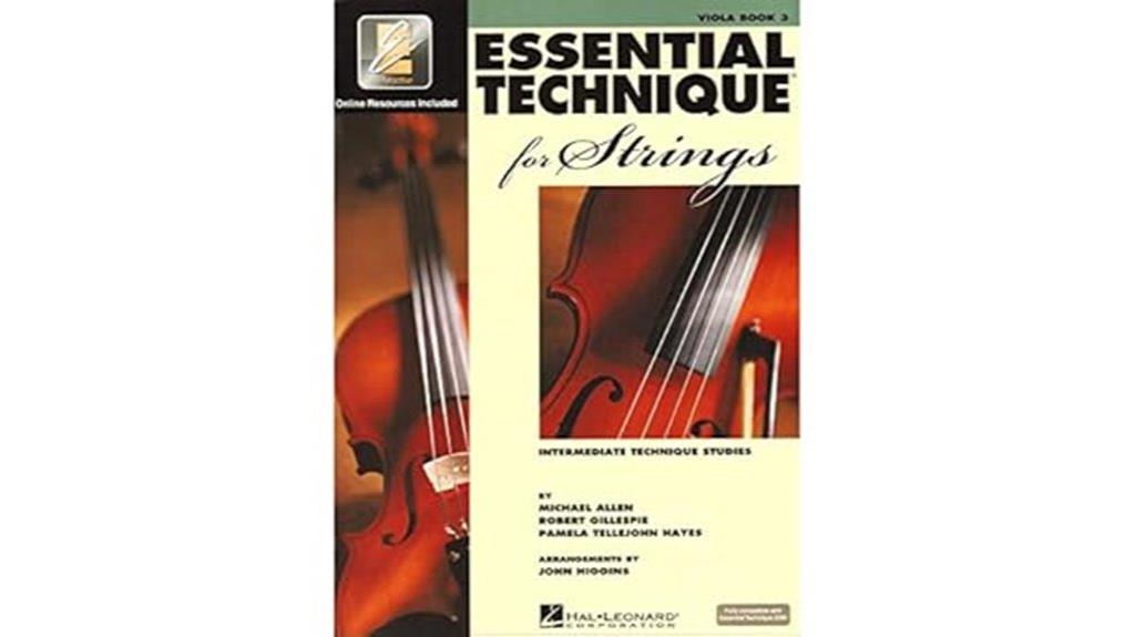 viola technique instructional book