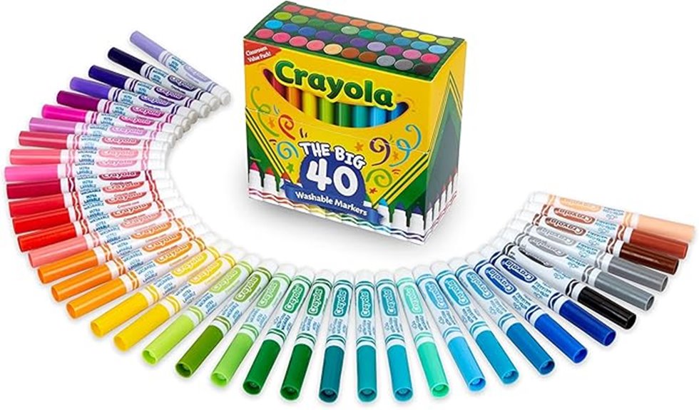 washable markers for kids