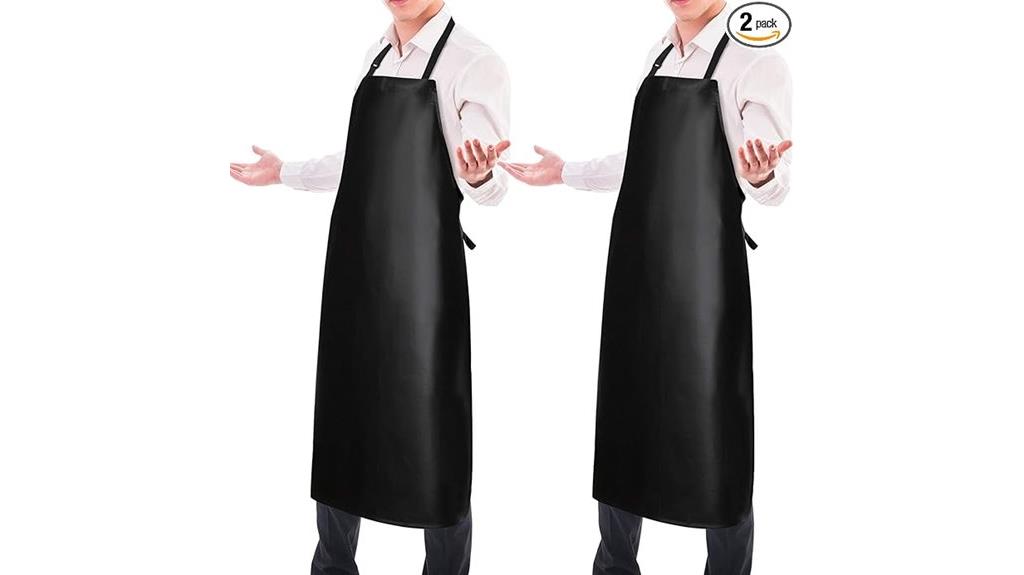 waterproof chef aprons pack