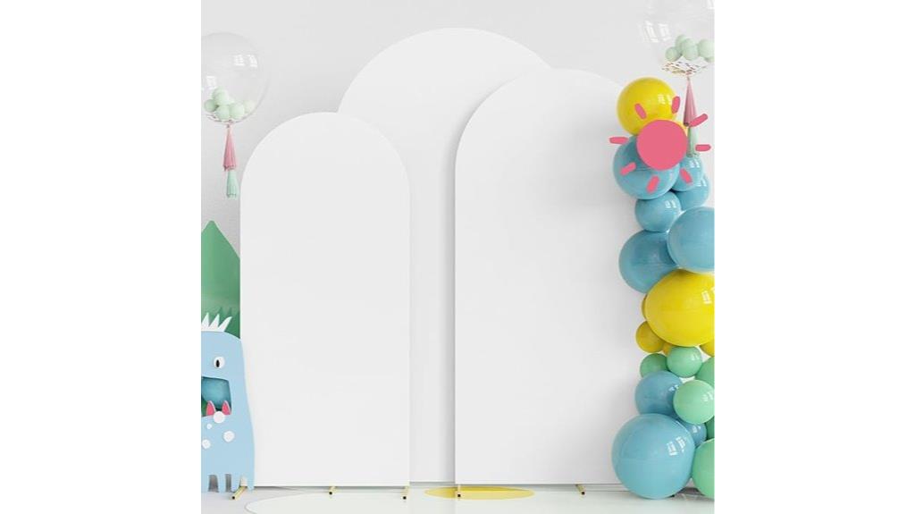 wedding arch cover set