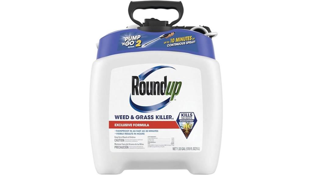 weed killer with sprayer