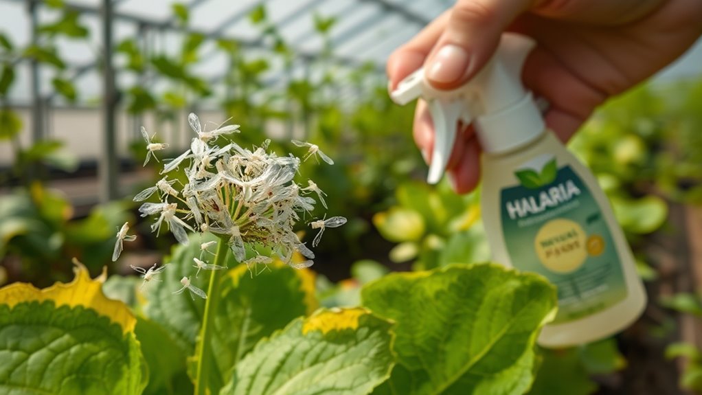 whiteflies cause significant damage