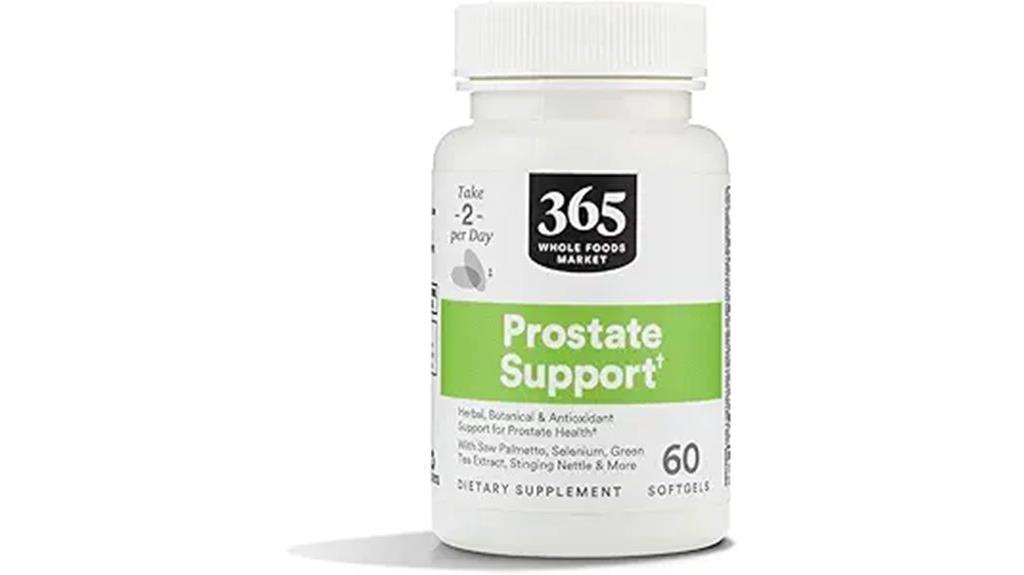 whole foods prostate support