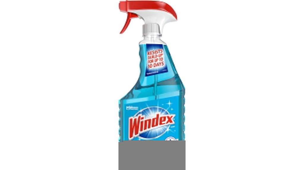 windex glass cleaner spray