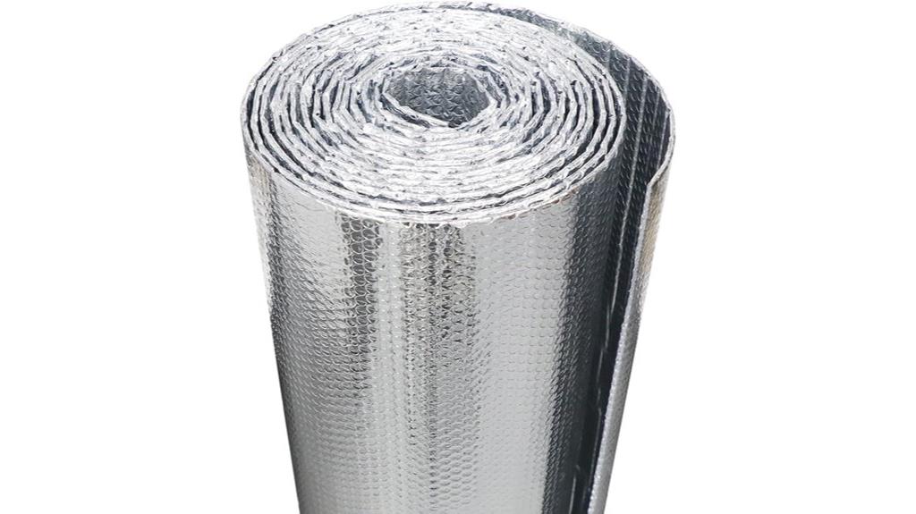 window insulation double bubble