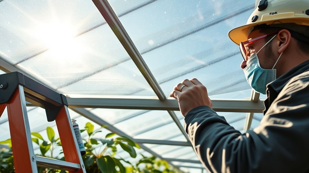 window maintenance and assessment