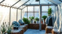 winter greenhouse insulation tips