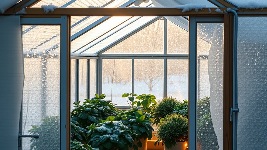 winter greenhouse preparation tips