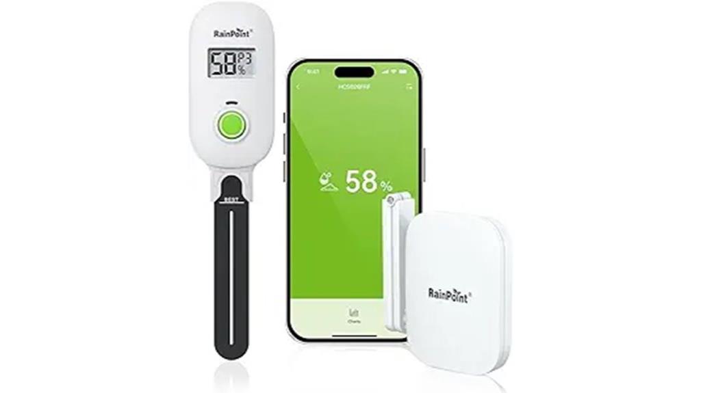 wireless plant moisture meter