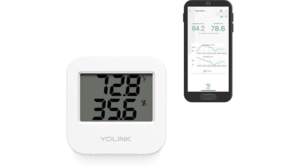 wireless temperature humidity sensor