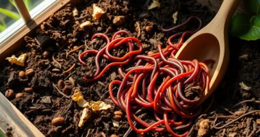 worm farming composting techniques