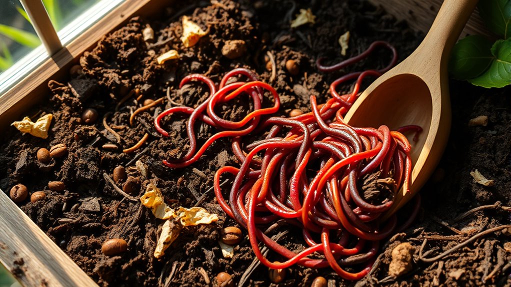 worm farming composting techniques