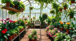 year round gardening greenhouse setups