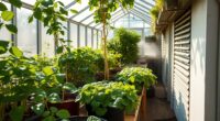year round greenhouse heating solutions