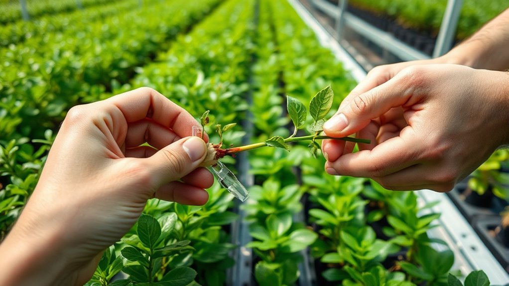 advanced greenhouse propagation techniques