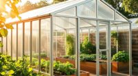 affordable sustainable greenhouse