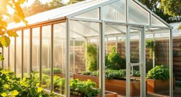 affordable sustainable greenhouse