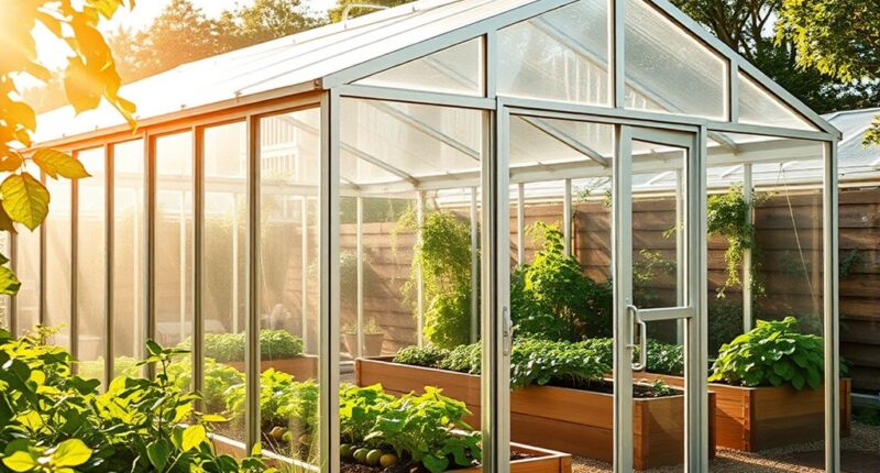 affordable sustainable greenhouse